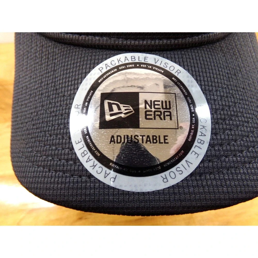 New Era Packable‎ Visor NBA Boston Celtics Training Series Adjustable New